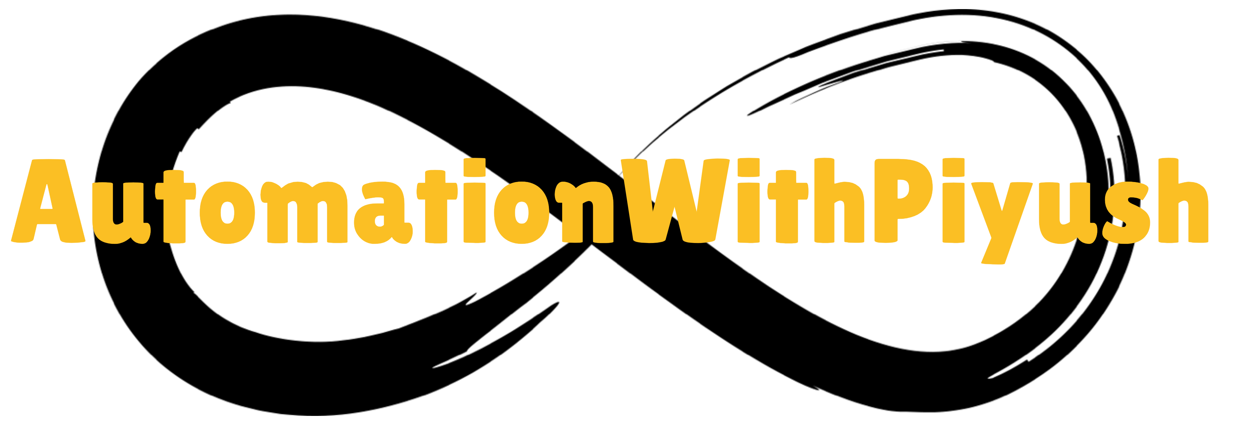 AutomationWithPiyush Logo